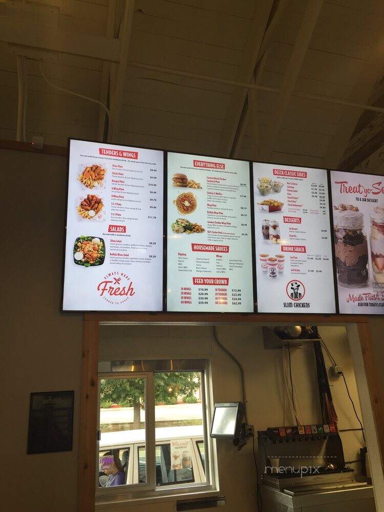 Slim Chicken's - Conway, AR menu_pic