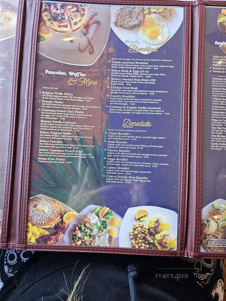 La Parada Restaurant - Reno, NV menu_pic