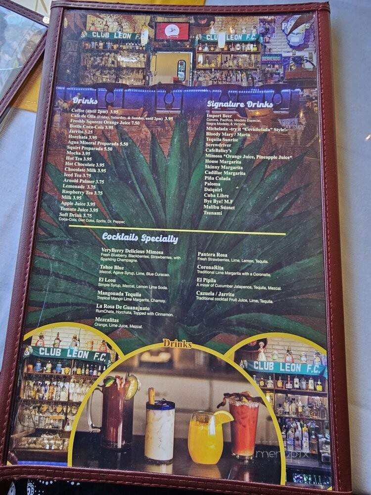 La Parada Restaurant - Reno, NV menu_pic