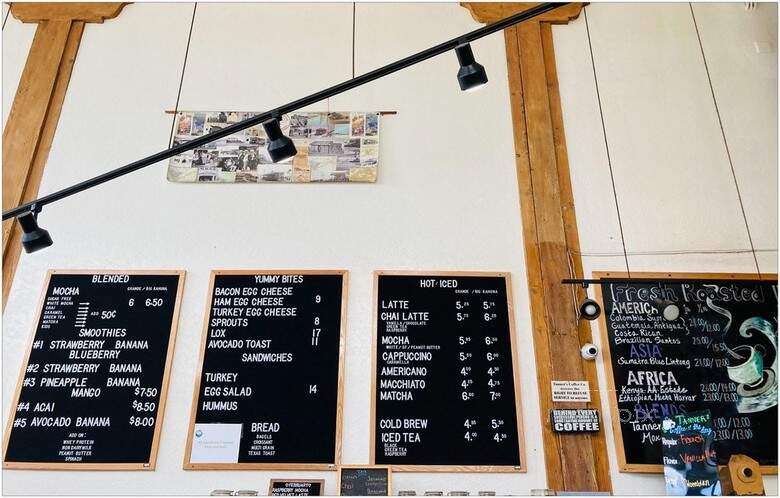 Tanner's Coffee Co. - Playa Del Rey, CA menu_pic
