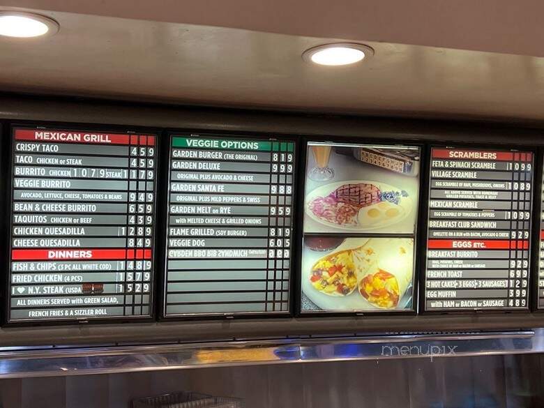 Astro Burger - West Hollywood, CA menu_pic