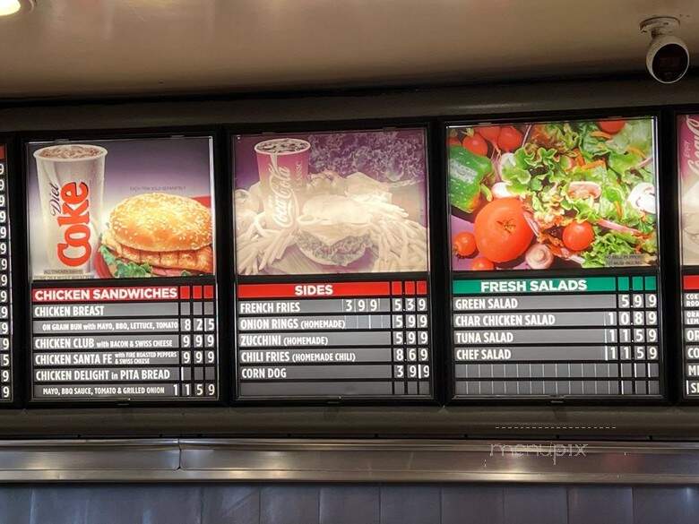 Astro Burger - West Hollywood, CA menu_pic