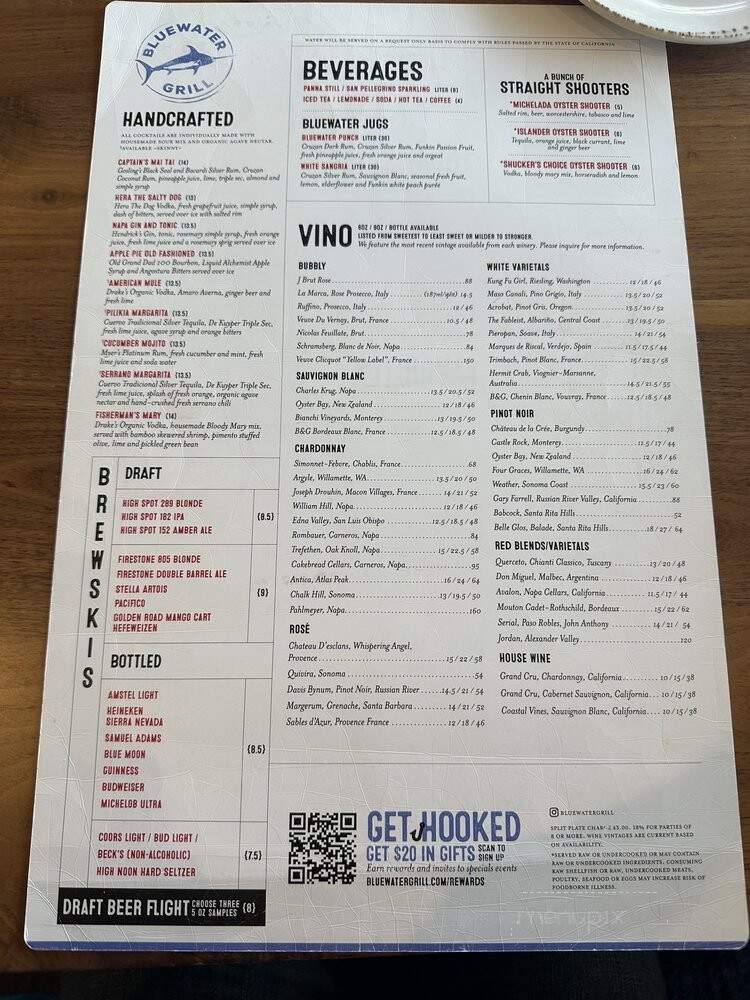 Bluewater Grill - Redondo Beach, CA