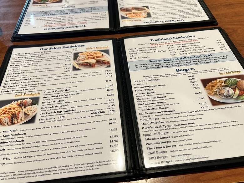 Astro Family Restaurant - Los Angeles, CA menu_pic
