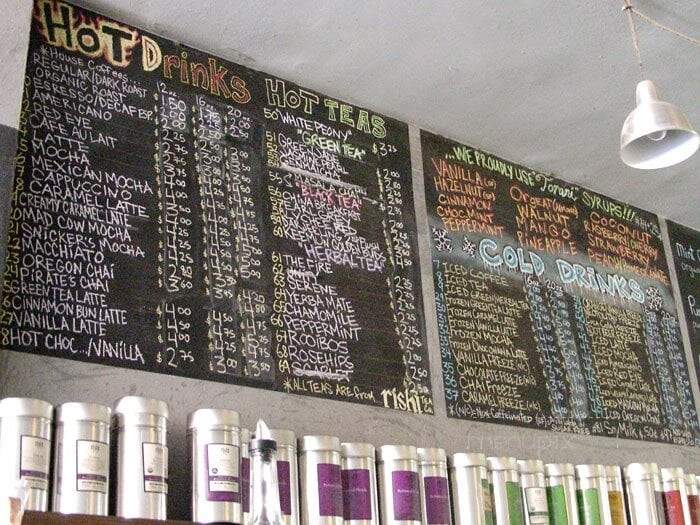 Kaldi Coffee & Tea - Los Angeles, CA menu_pic