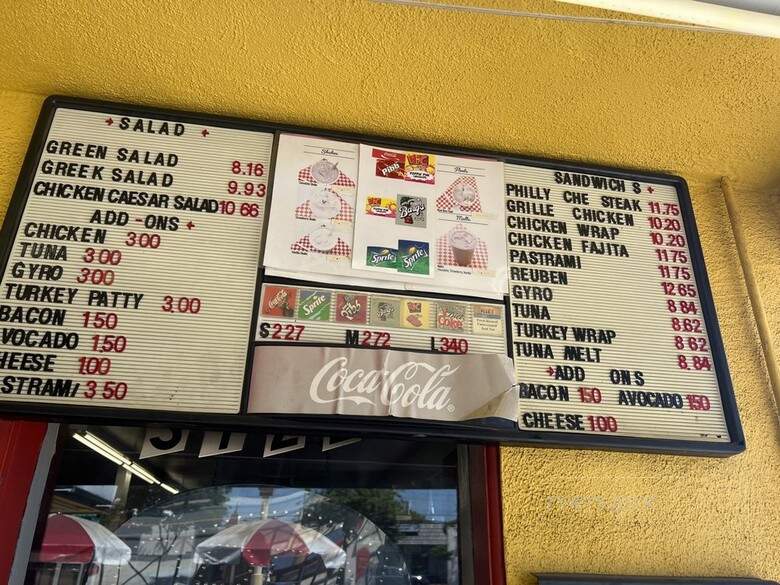 Larry's Chili Dog - Burbank, CA menu_pic