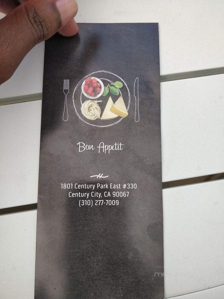 Bon Appetit - Los Angeles, CA