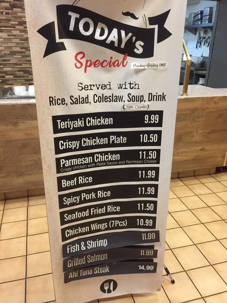 Cap'n Lee's Seafood - Los Angeles, CA menu_pic