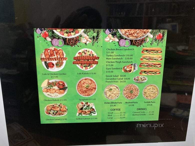 Corleone Pizza - Los Angeles, CA menu_pic