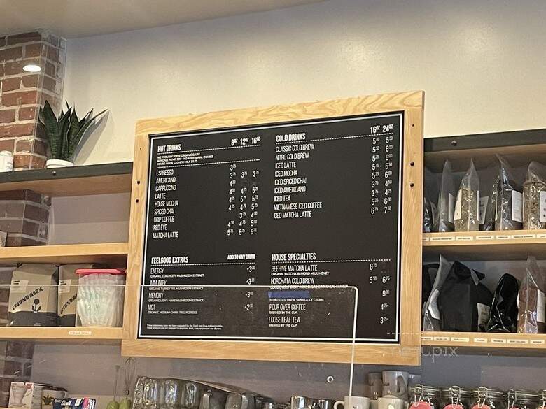 Ground Work - Los Angeles, CA menu_pic