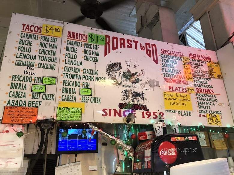 Roast To Go - Los Angeles, CA