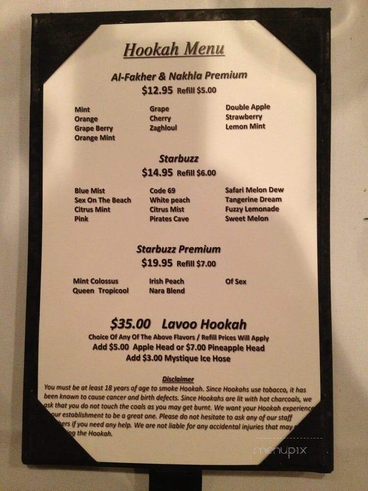 Nara - Encino, CA menu_pic