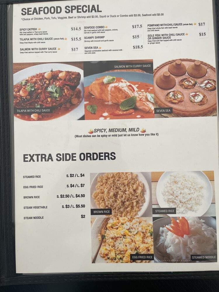 Kozy Korner - Glendale, CA menu_pic