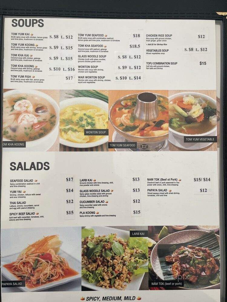 Kozy Korner - Glendale, CA menu_pic