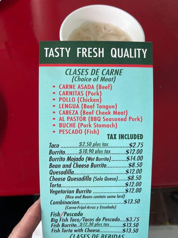Taco Azteca - Glendale, CA