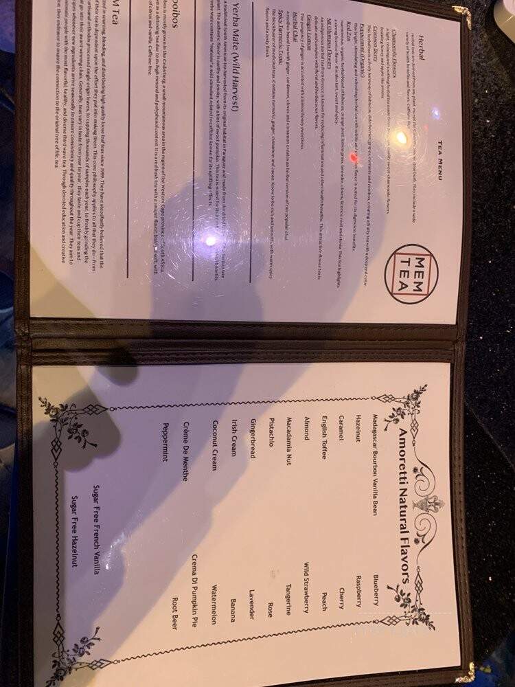 Bourgeois Pig - Los Angeles, CA menu_pic