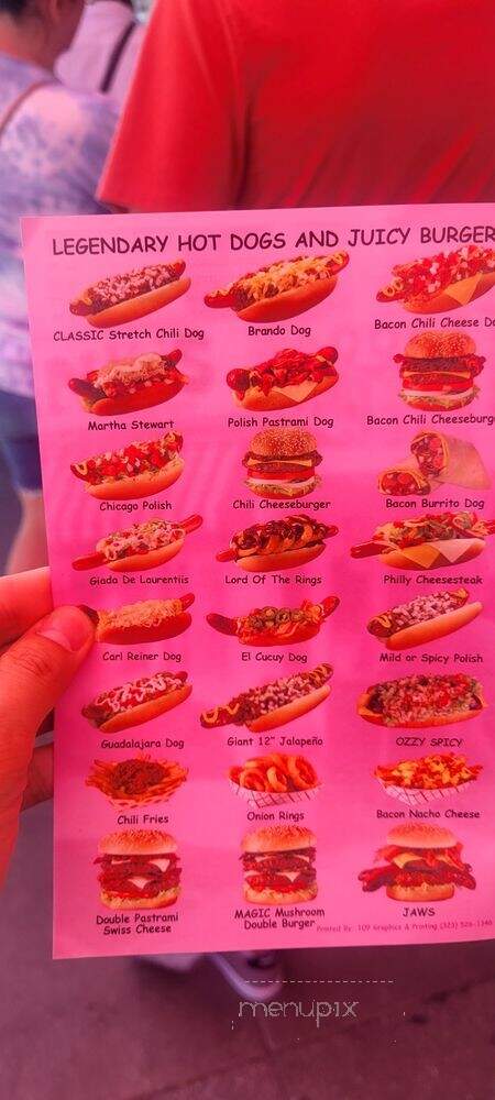Pink's Hot Dogs - Los Angeles, CA