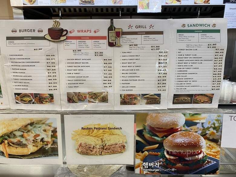 Bistro On The Blvd - Los Angeles, CA menu_pic