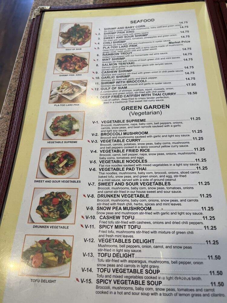Thai Hollywood - Los Angeles, CA menu_pic