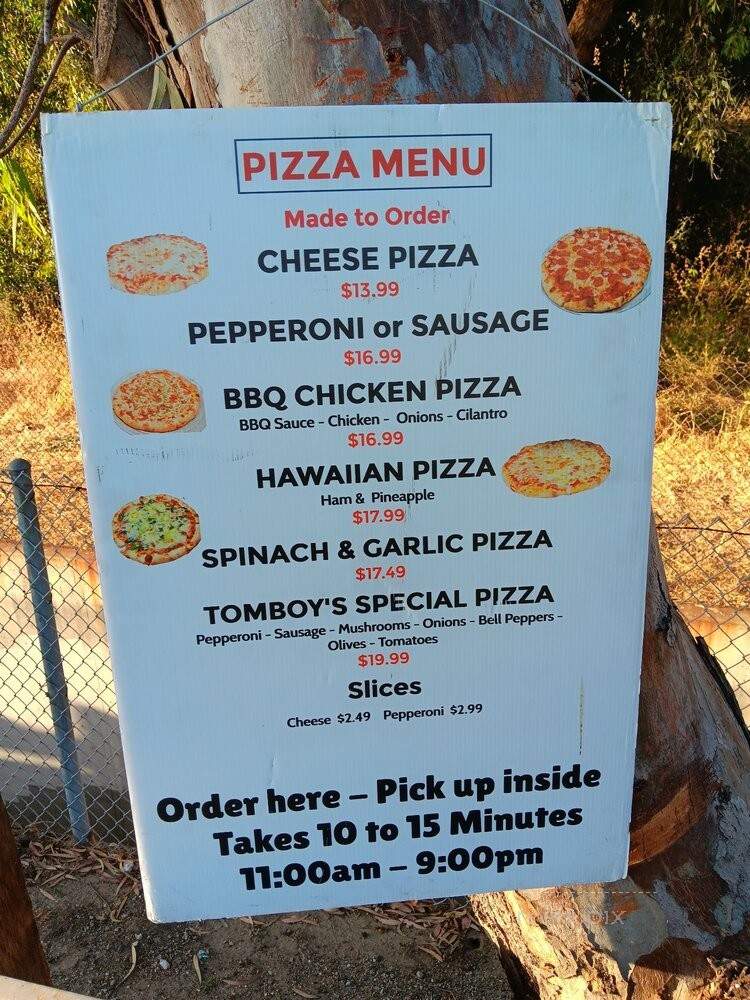 Tomboy's World Famous Chili - Manhattan Beach, CA menu_pic