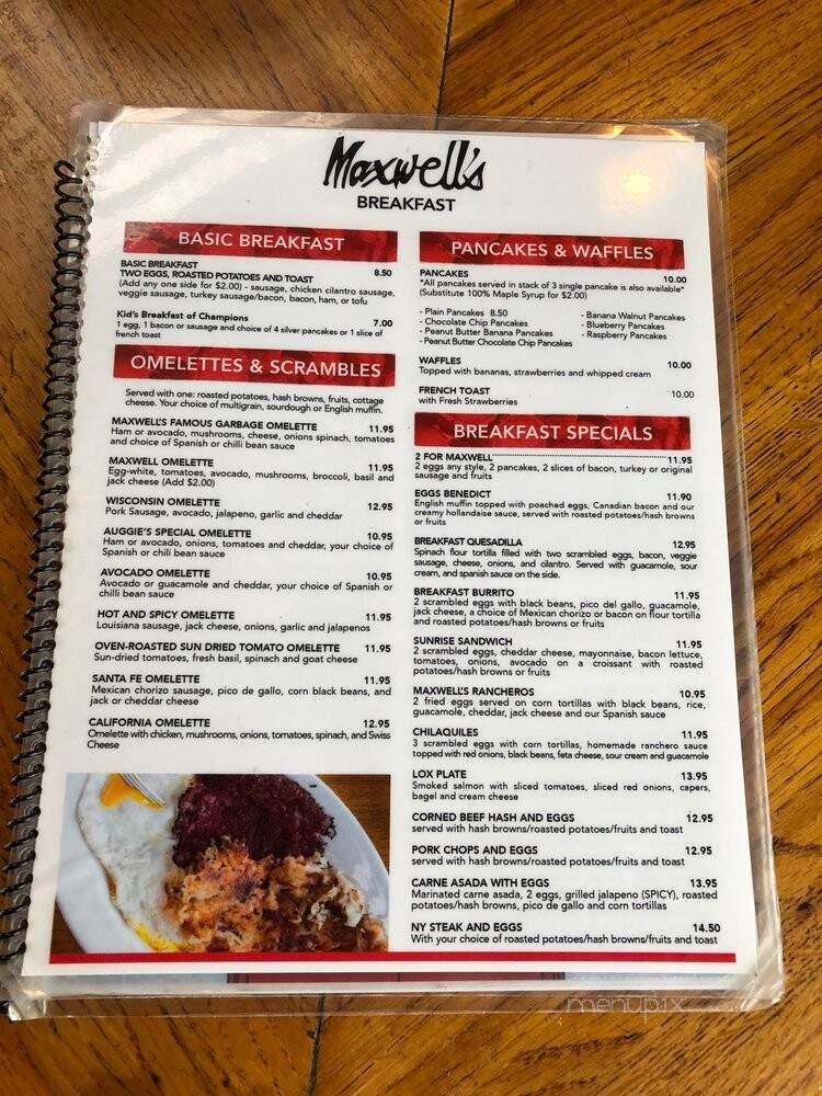Maxwell Cafe - Los Angeles, CA