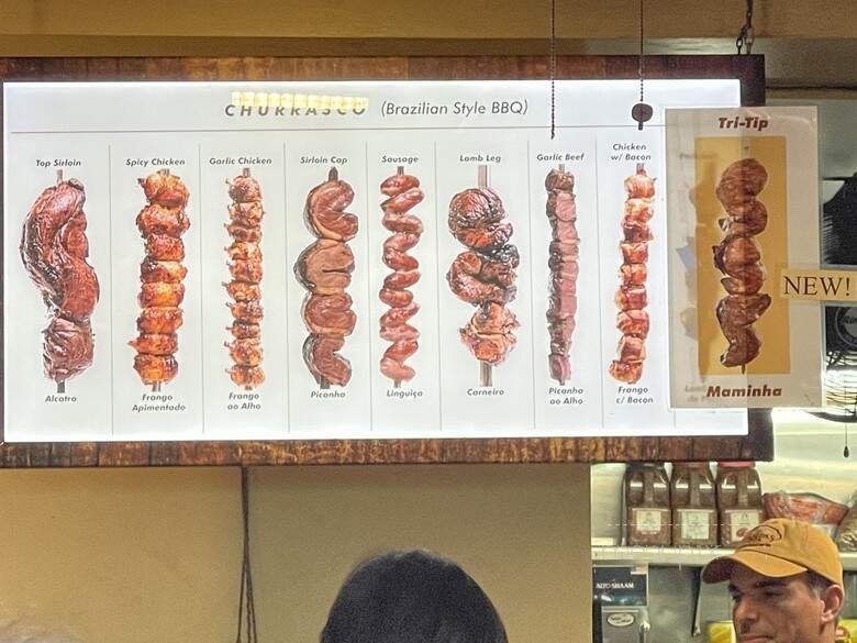 Pampas Grill - Los Angeles, CA menu_pic