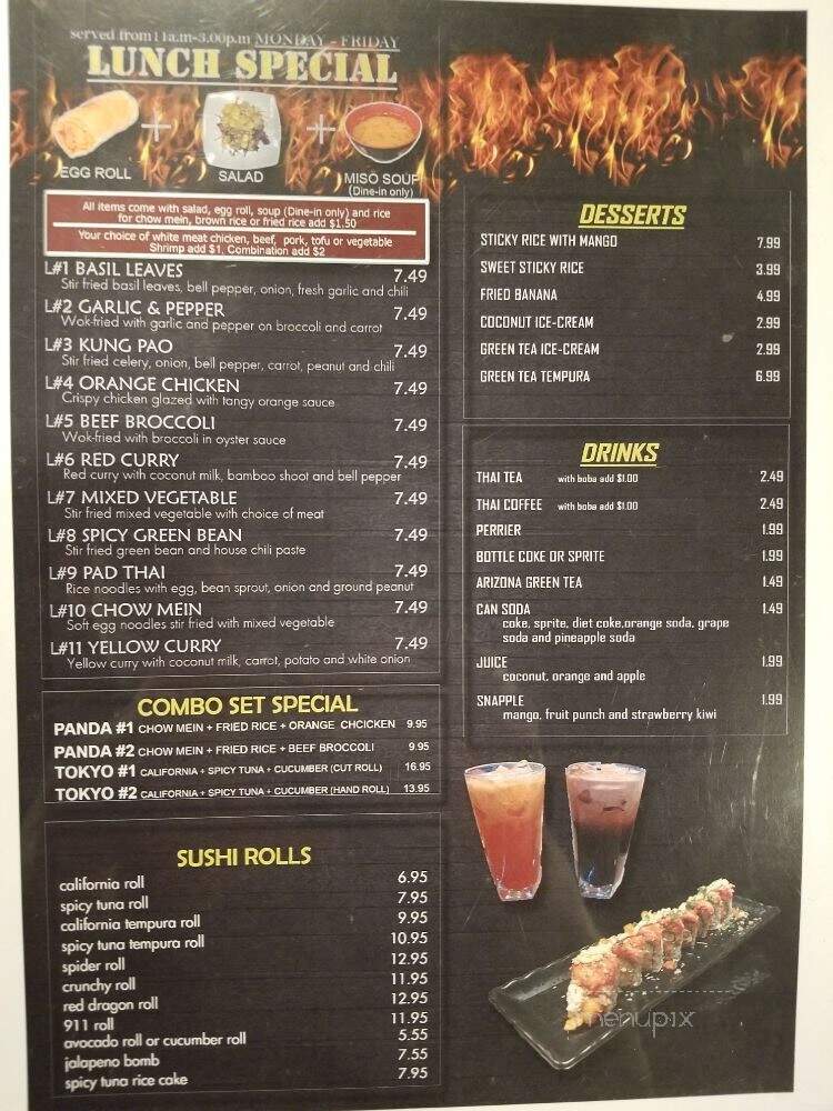 Hot & Cold Bowls - North Hollywood, CA menu_pic