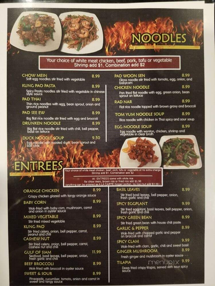 Hot & Cold Bowls - North Hollywood, CA menu_pic