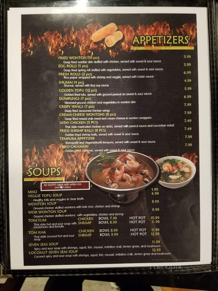 Hot & Cold Bowls - North Hollywood, CA menu_pic