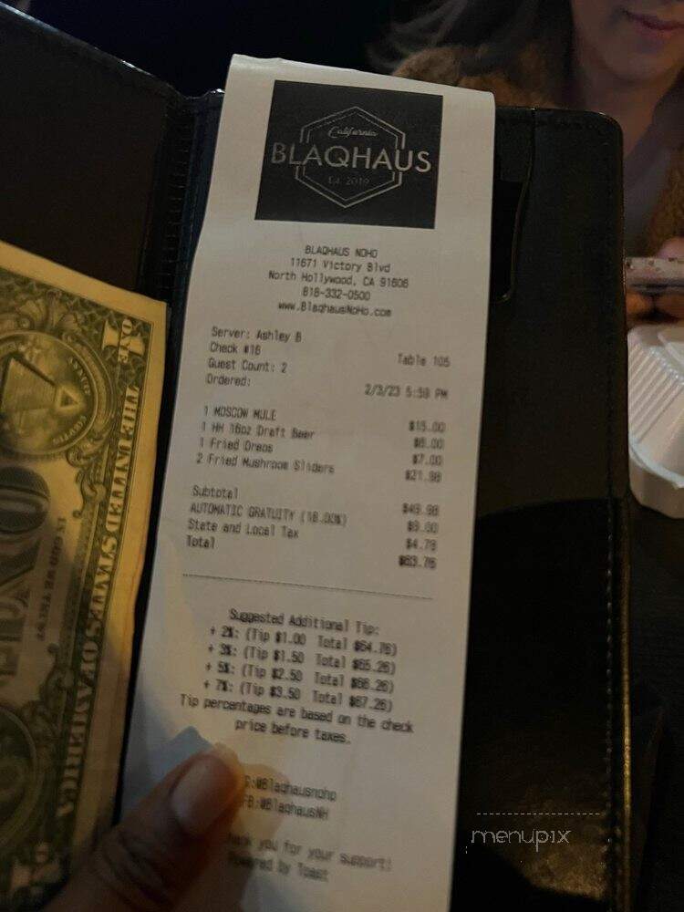 Las Palmas Spanish & Cuban - North Hollywood, CA menu_pic