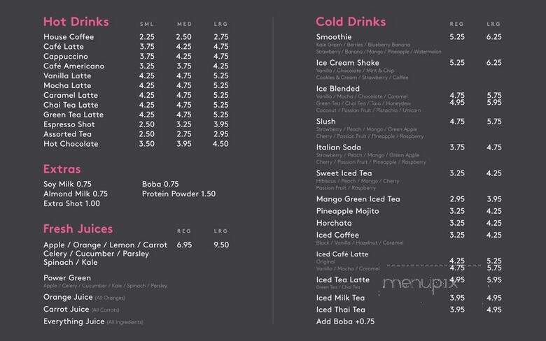 Palisades Garden Cafe - Pacific Palisades, CA menu_pic