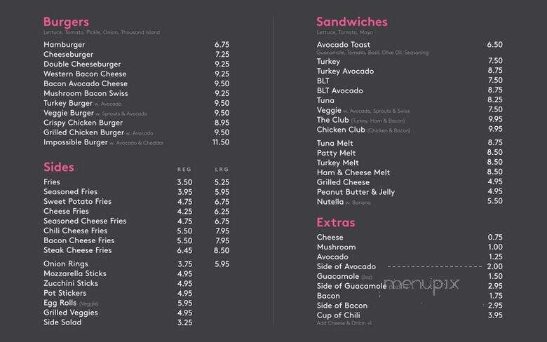 Palisades Garden Cafe - Pacific Palisades, CA menu_pic