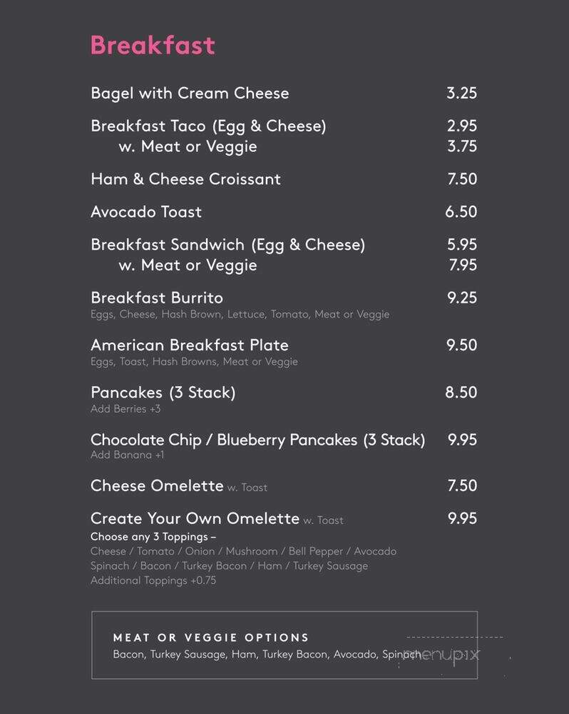 Palisades Garden Cafe - Pacific Palisades, CA menu_pic