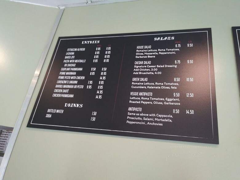 Rocco's Cucina - Pacific Palisades, CA menu_pic