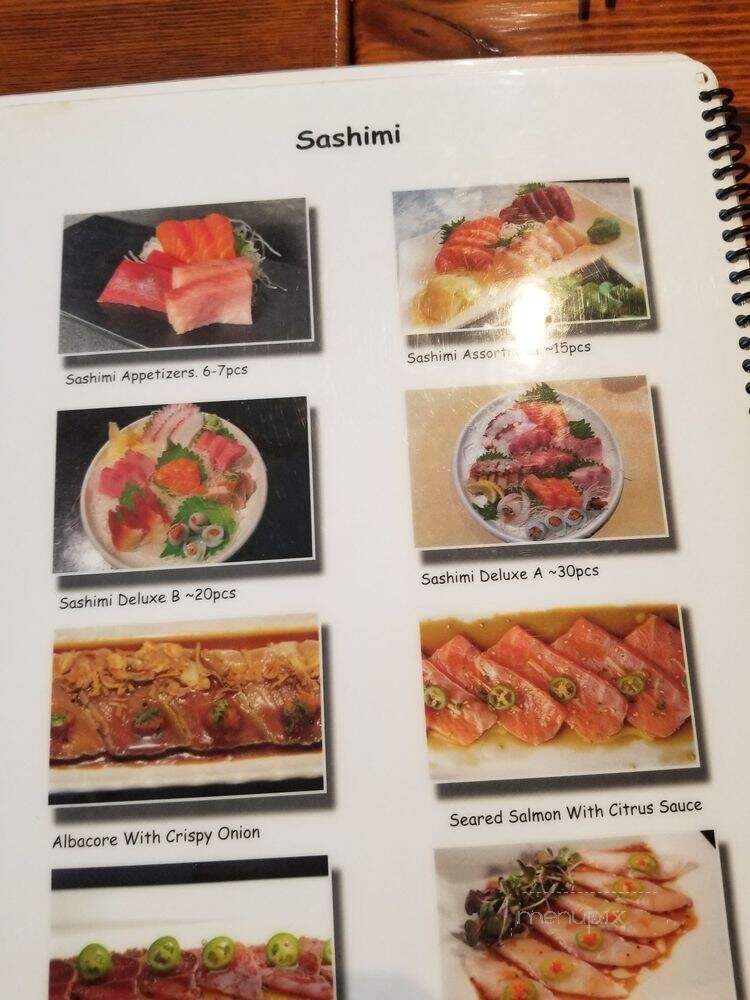 Ichiriki Restaurant - Redondo Beach, CA menu_pic
