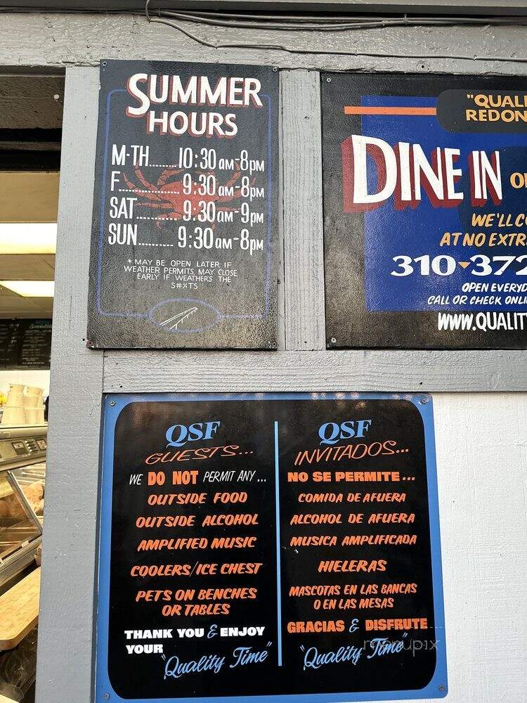 Quality Seafood - Redondo Beach, CA