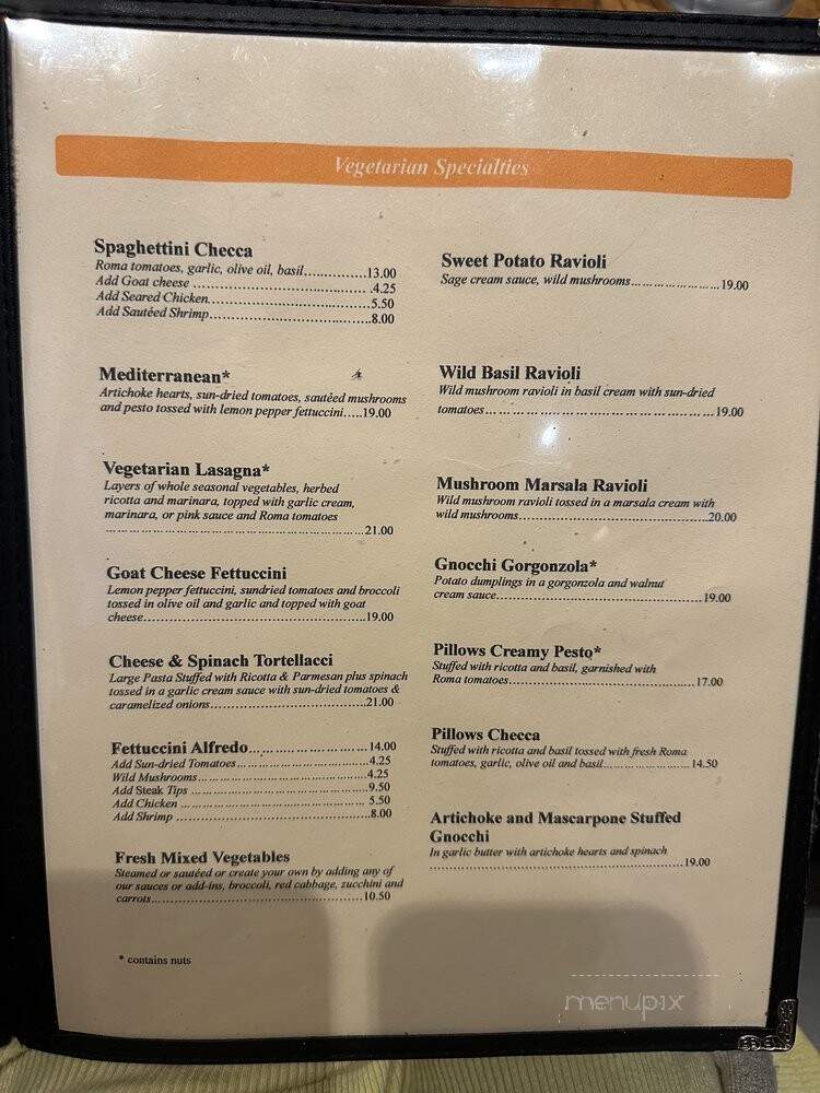 Fritto Misto - Santa Monica, CA menu_pic