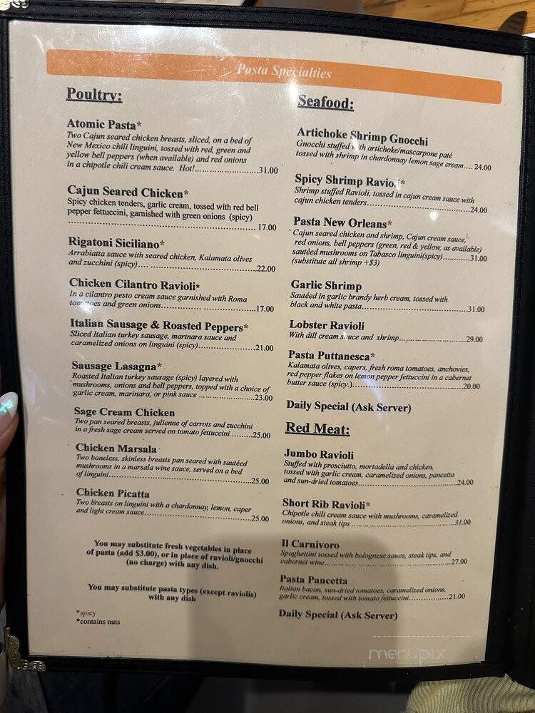 Fritto Misto - Santa Monica, CA menu_pic