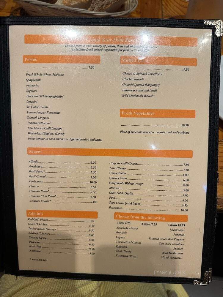 Fritto Misto - Santa Monica, CA menu_pic