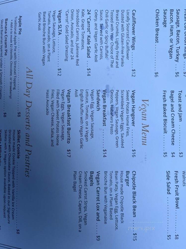 Brite Spot Family Restaurants - Los Angeles, CA menu_pic