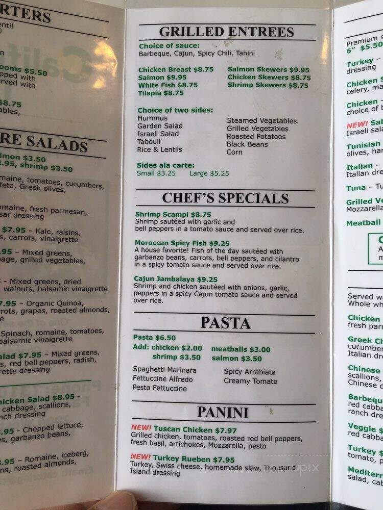 California Fresh - Los Angeles, CA menu_pic