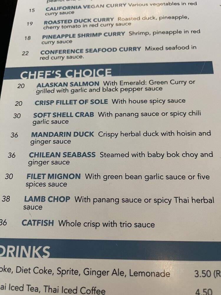 Thai Talay - Los Angeles, CA menu_pic