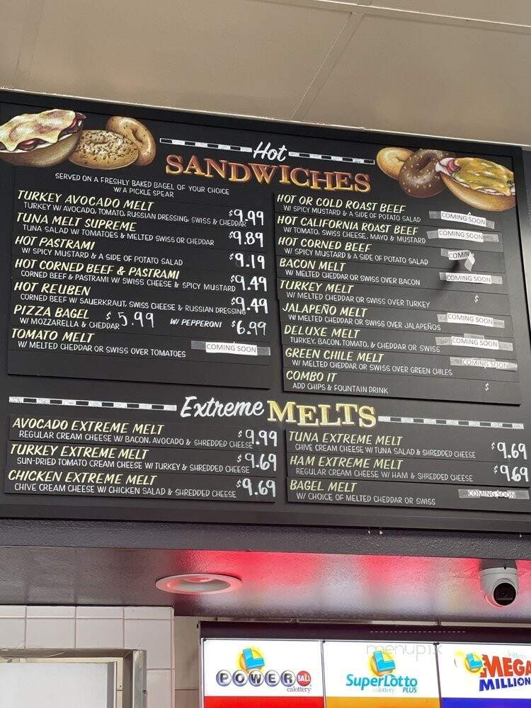 East Coast Bagel - Woodland Hills, CA menu_pic