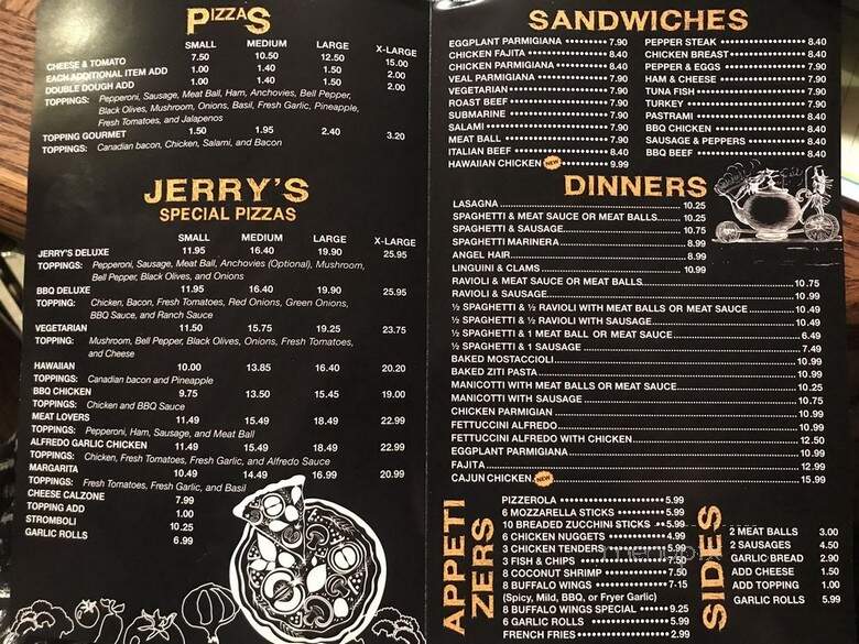 Jerry's Pizzeria - Canoga Park, CA