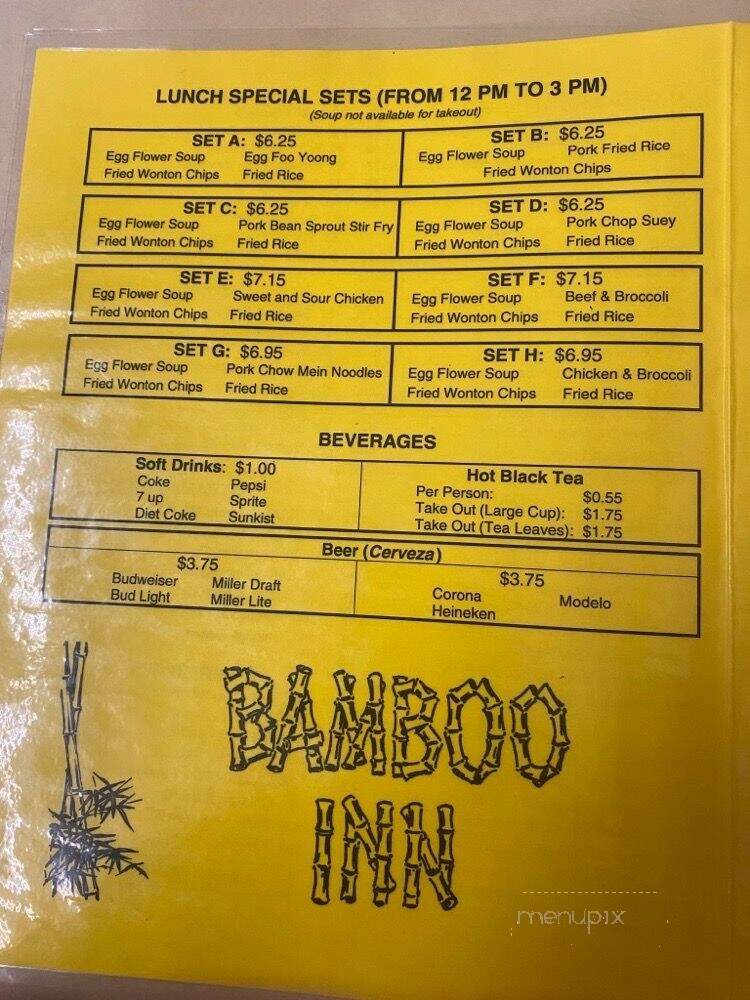 Bamboo Inn - Los Angeles, CA