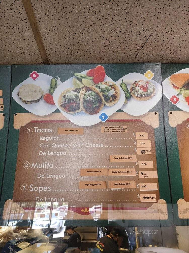 Beef Burrito Taqueria - Canoga Park, CA