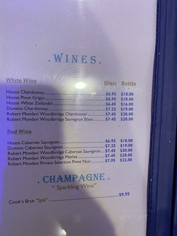 Cafe Graikos - Northridge, CA menu_pic