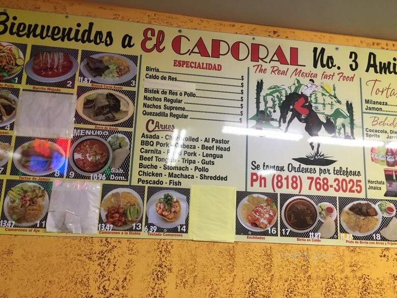 El Caporal - Sun Valley, CA