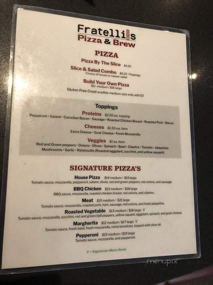 Fratelli's Pizza - Sepulveda, CA