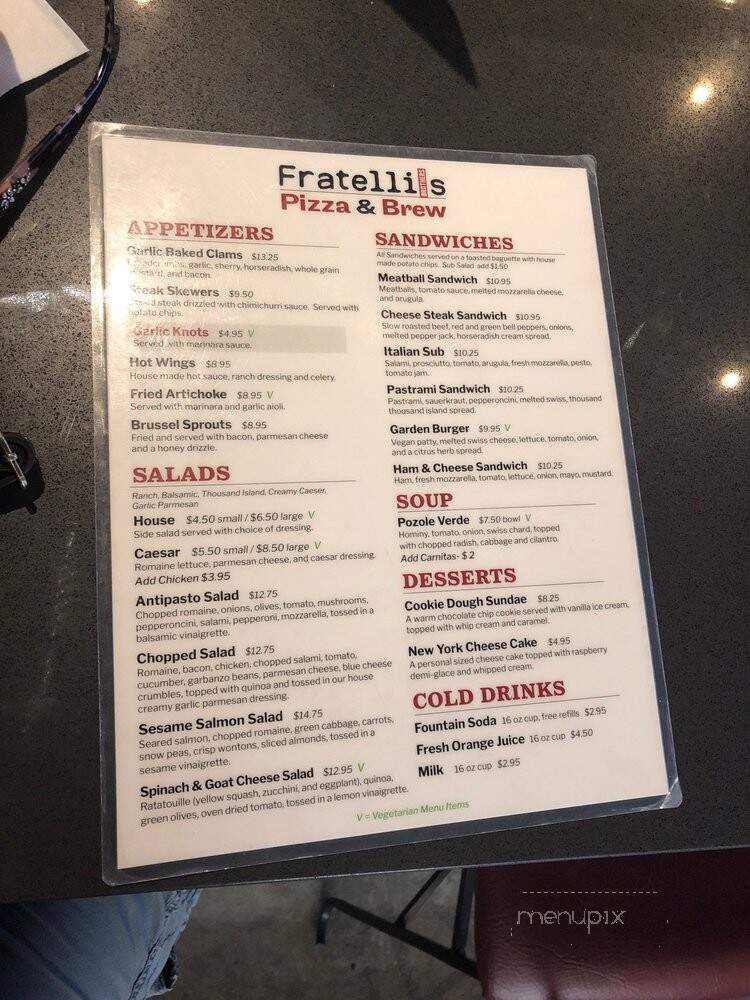 Fratelli's Pizza - Sepulveda, CA